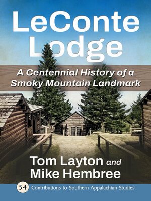 cover image of LeConte Lodge
